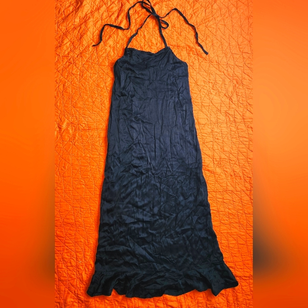LACAUSA Silky Dress